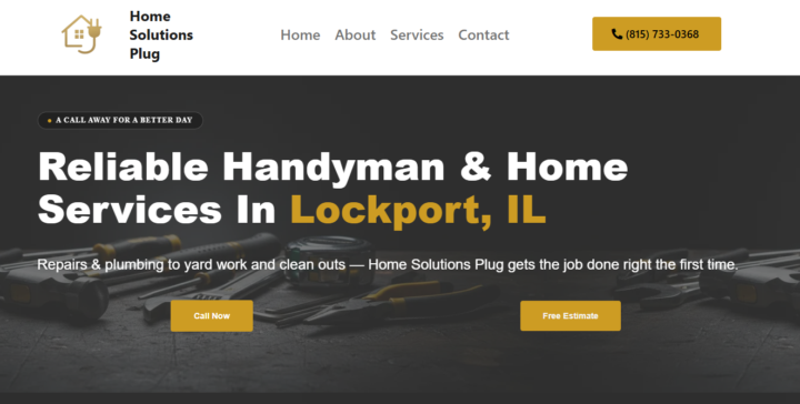 Free website done and ready to send...