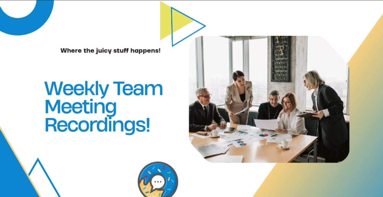 Meeting Recordings & Summaries