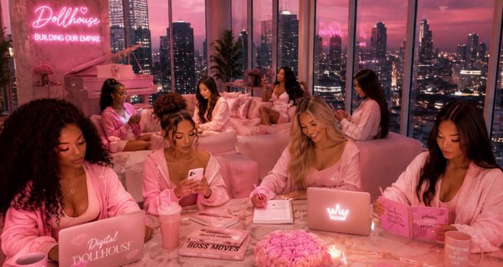 Digital Dollhouse 💕👑✨