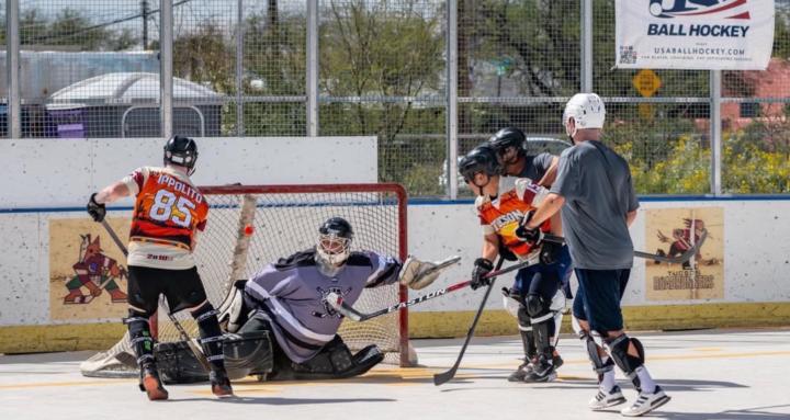 Coach Salvatore’s Ball Hockey