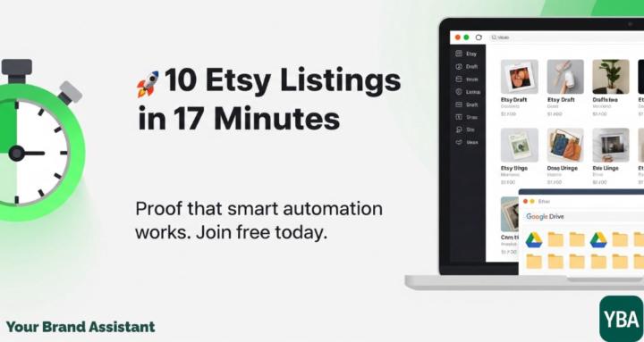 Etsy Automation Community