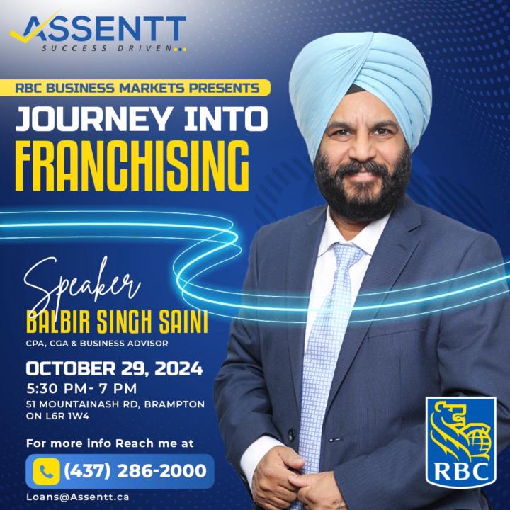 Journey into Franchising - RBC