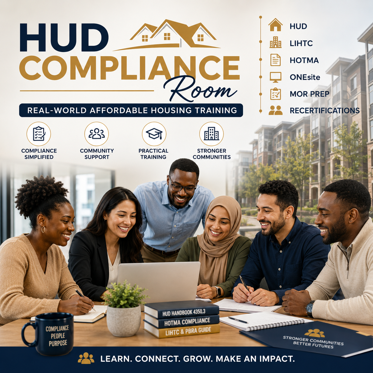 HUD Compliance Room