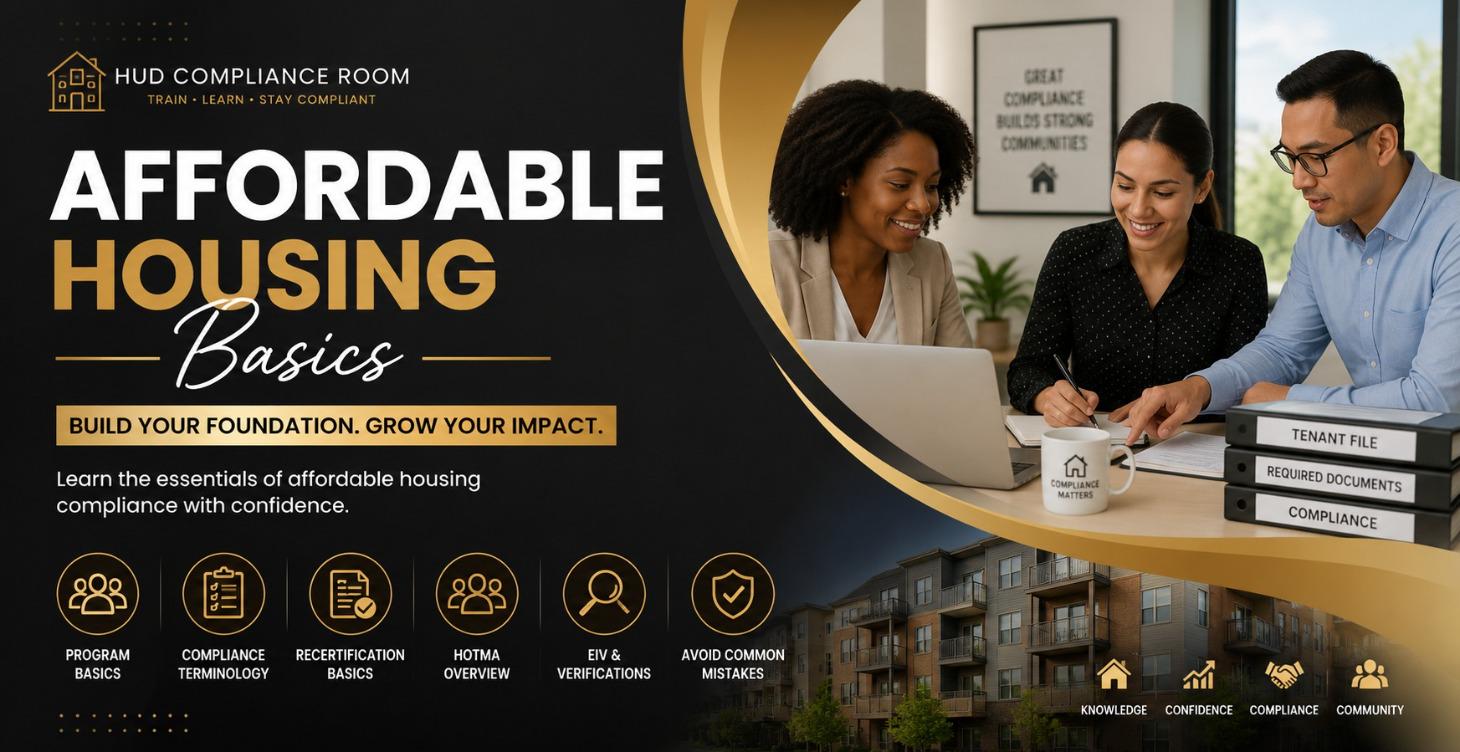 Affordable Housing Basics