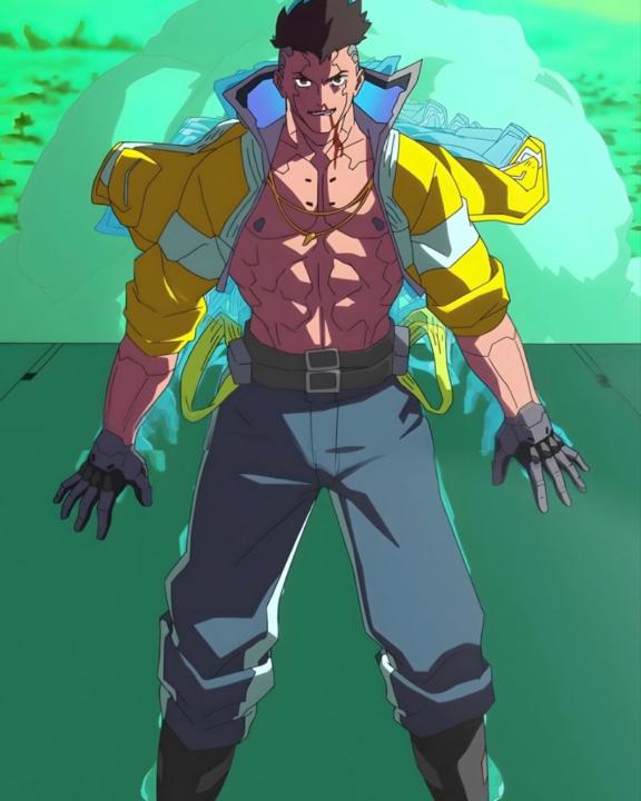 A M