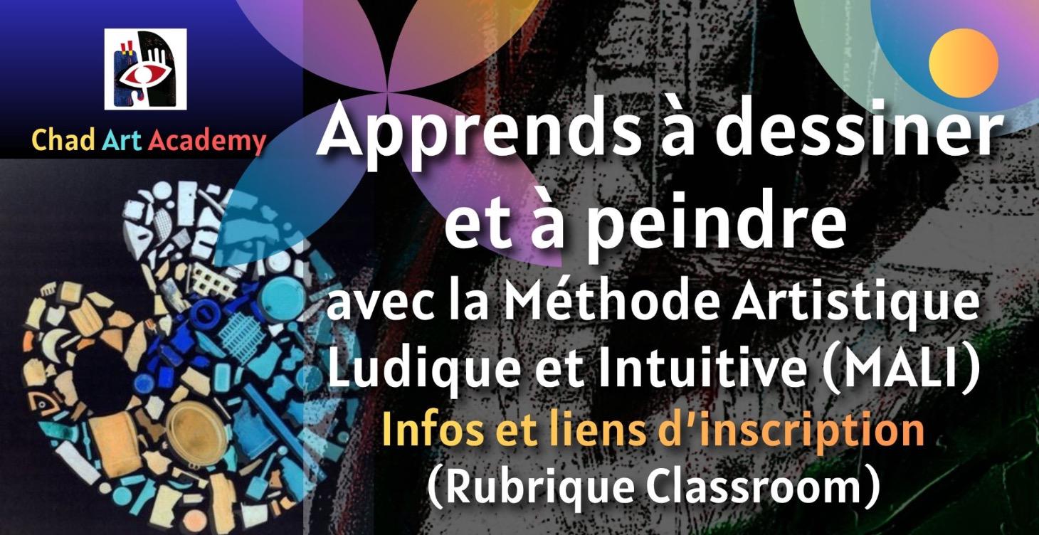 Pratique les arts visuels avec la méthode MALI