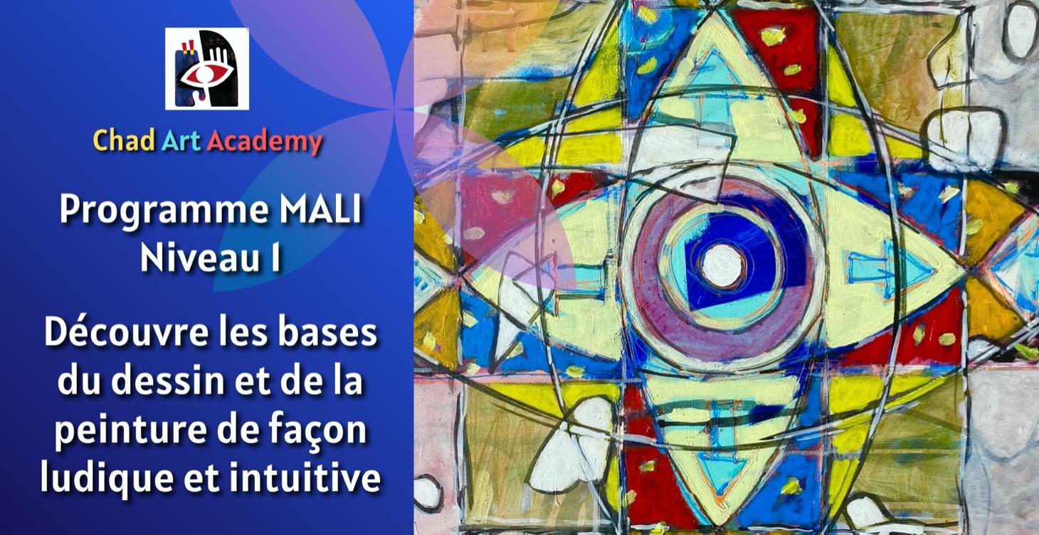 Niveau 1 : Les bases du dessin et de la peinture