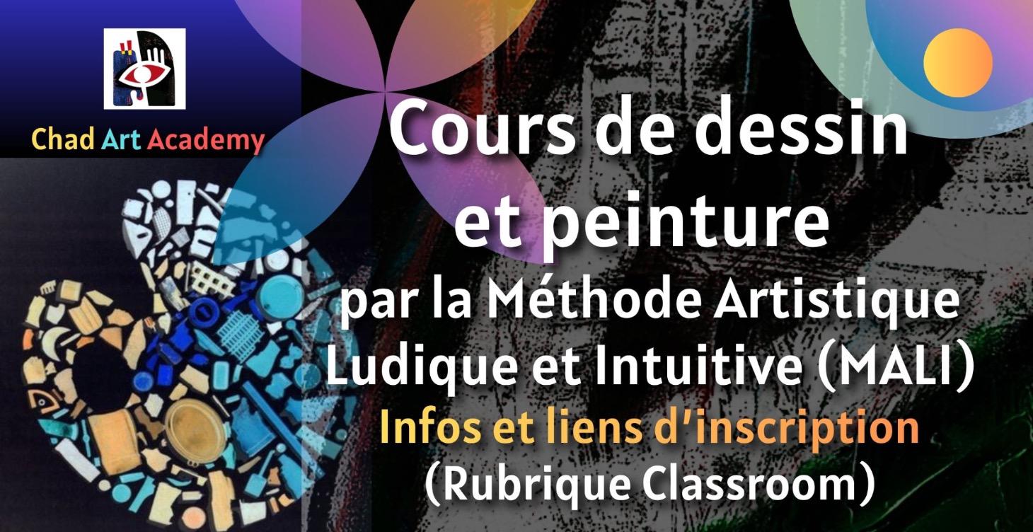Pratique les arts visuels avec la méthode MALI
