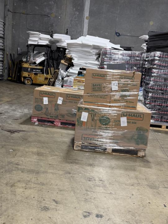 Envio de pallets 📦 