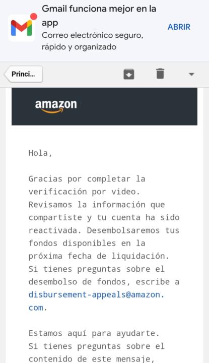 "NO CUALQUIERA TE SACA DE UN BLOQUEO DE AMAZON"  😅