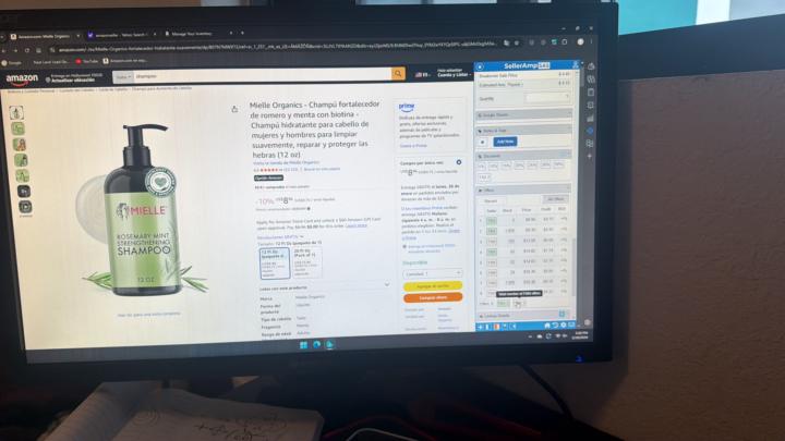 Chequiando productos 