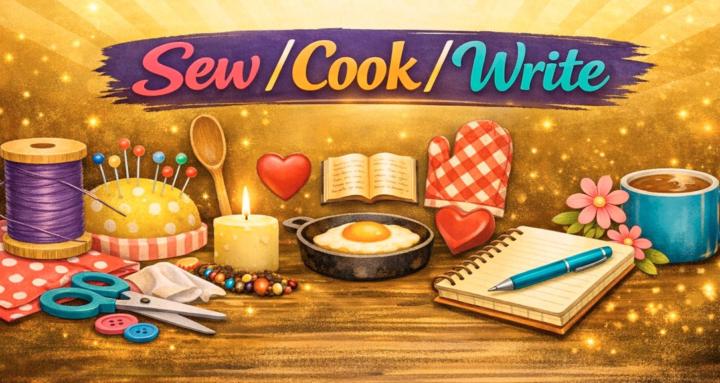 Sew/Cook/Write Skool