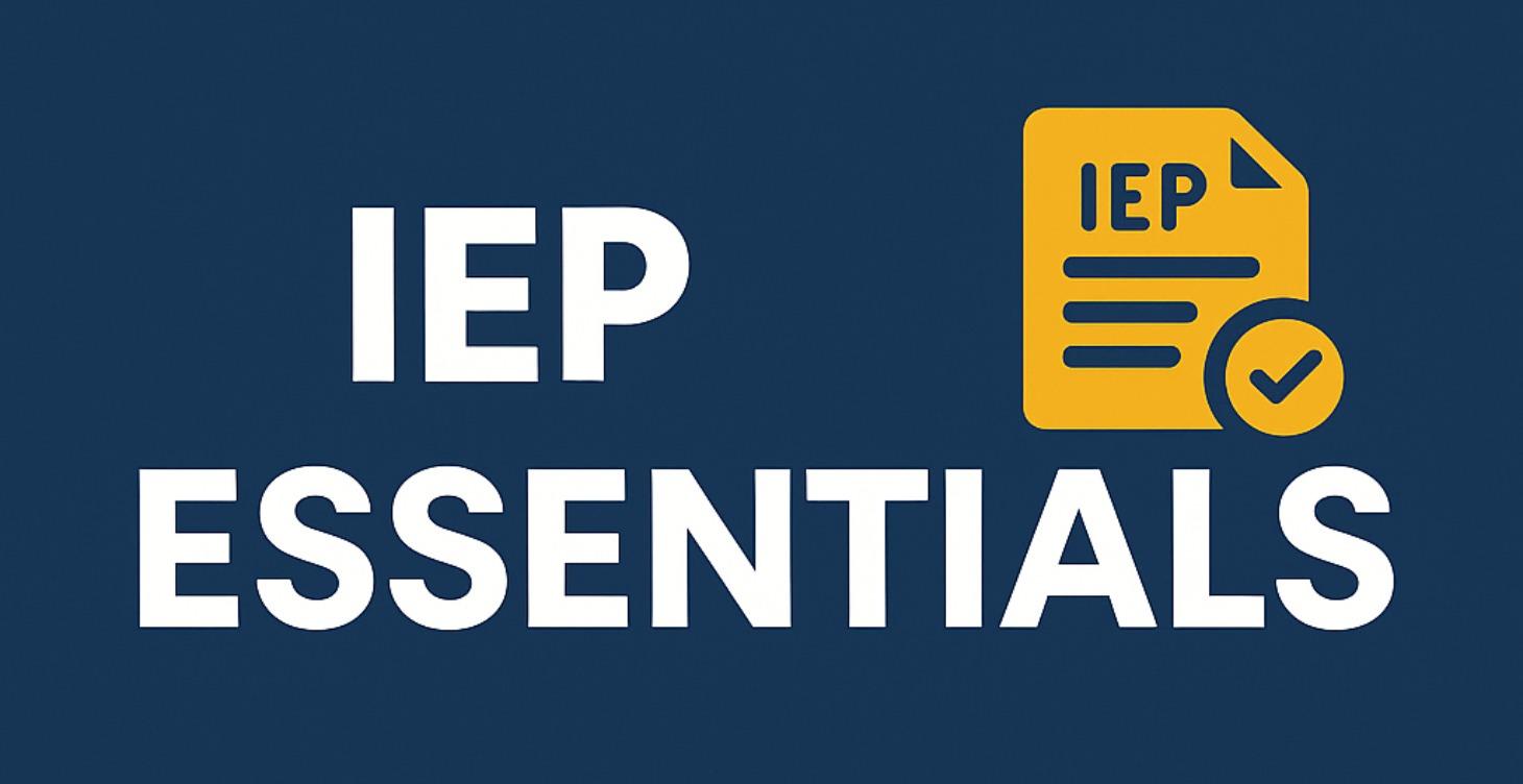 IEP Essentials
