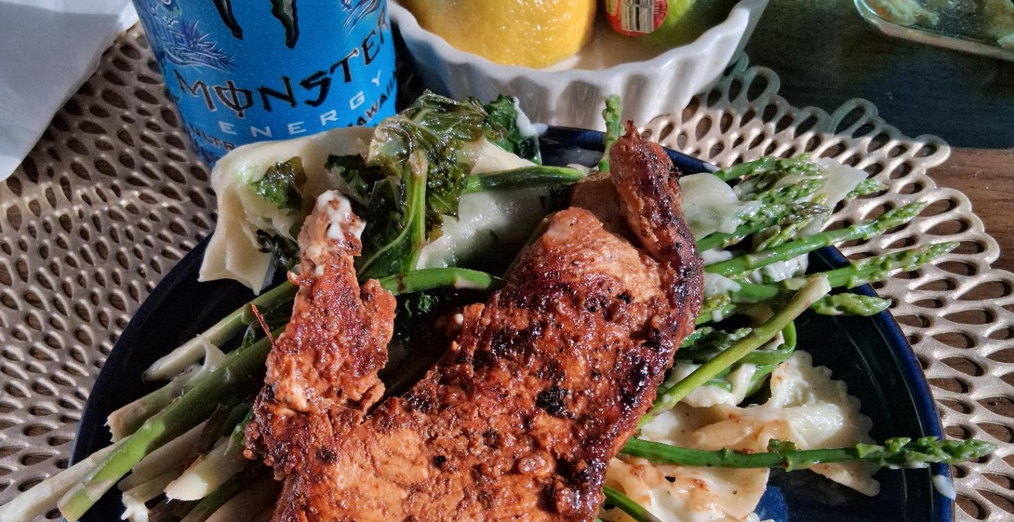 Food Drama Satire: Le Cordon Blain'