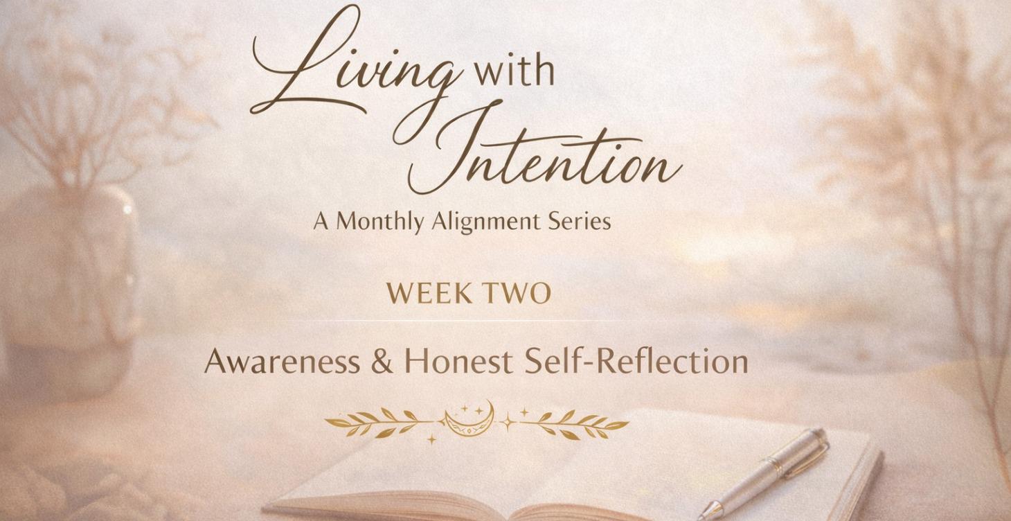 Week 2 — Awareness & Honest Self-Reflection