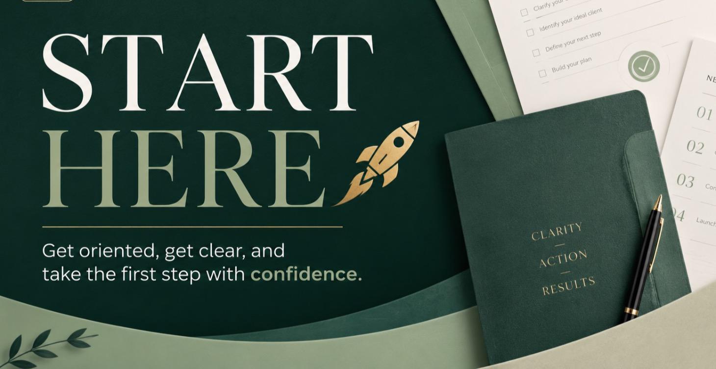 START HERE🚀