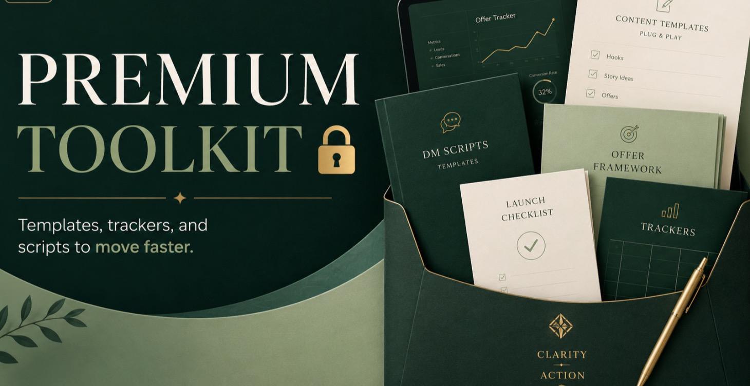 Premium Toolkit 🔒