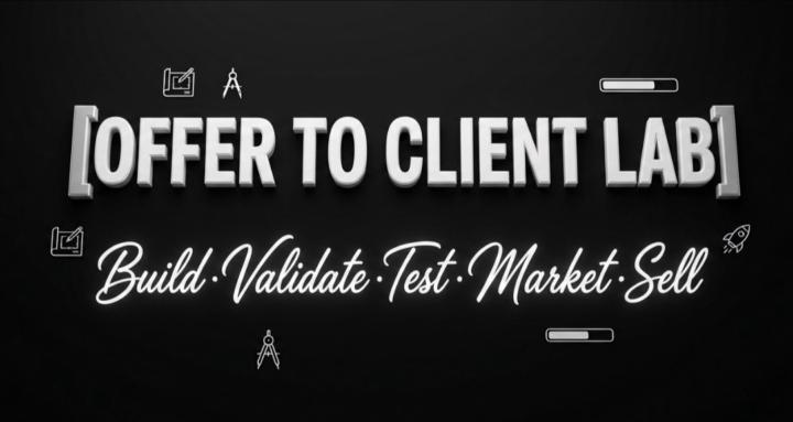 Offer-to-Client Lab