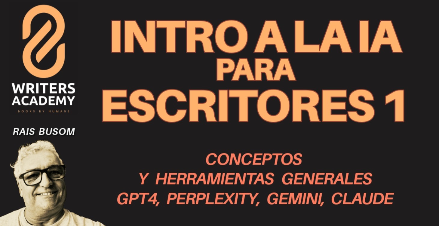 Intro a la IA para escritores
