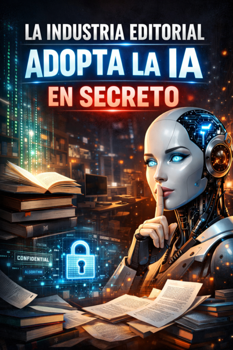 😮 La industria editorial adopta la IA en secreto 😮