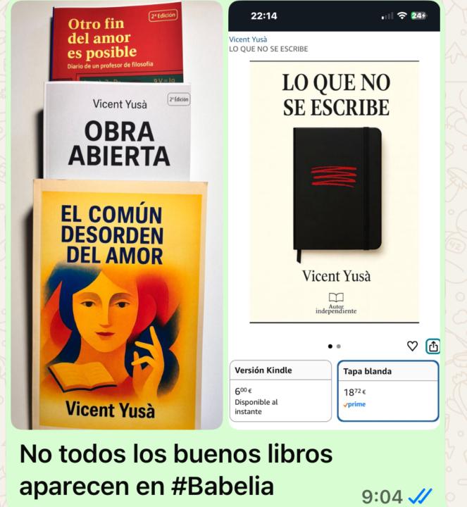 Mis novelas 
