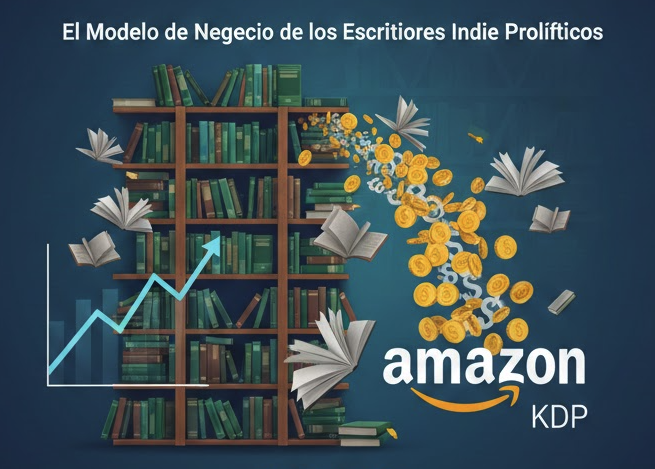 🟢Publicar varios libros al año es lo más rentable en Amazon KDP🟢