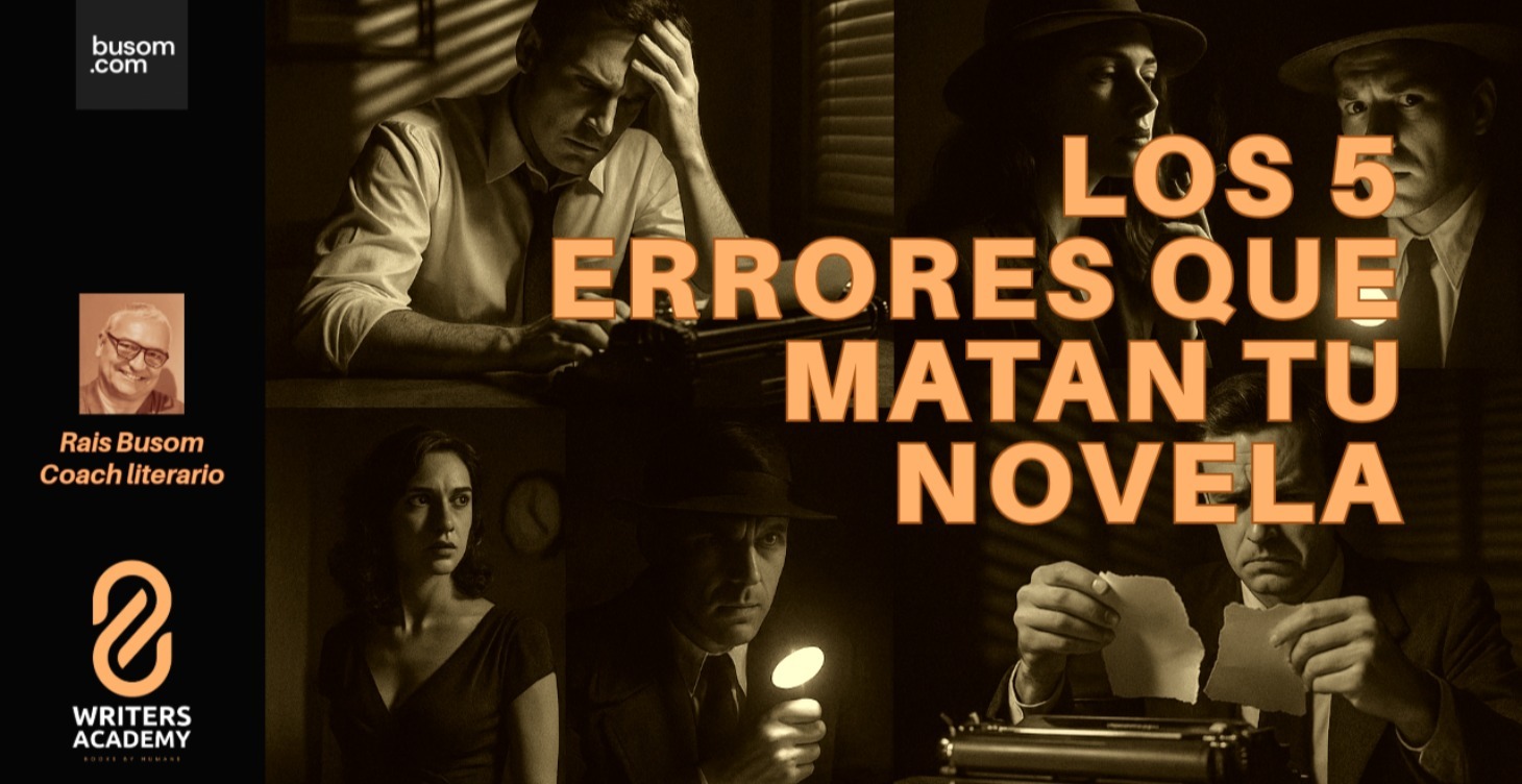 PDF - Los 5 errores que matan tu novela