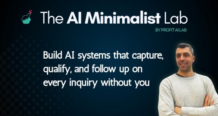 AI Minimalist Lab