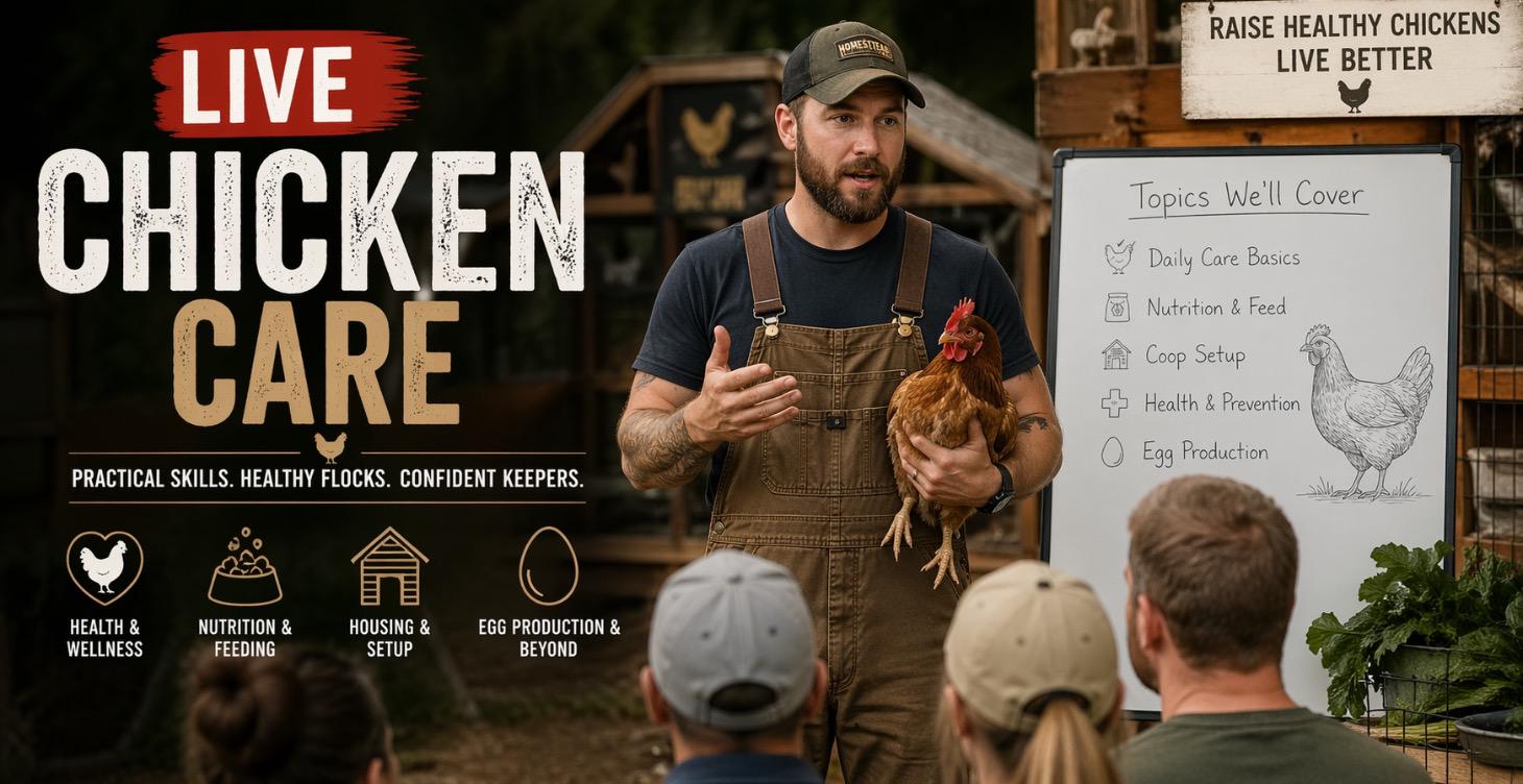 How to care for your chickens!