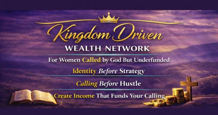 Kingdom Driven Wealth Network