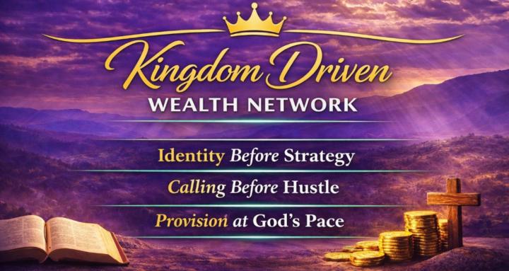 Kingdom Driven Wealth Network