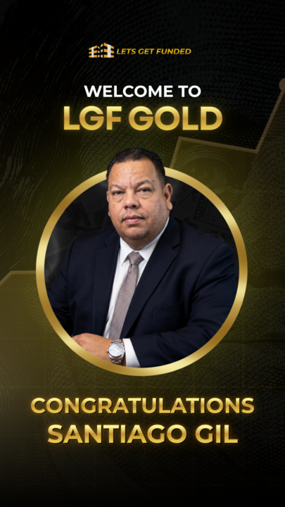 SANTIAGO GIL JOINS LGF GOLD TO OPERATE AT A HIGHER LEVEL!