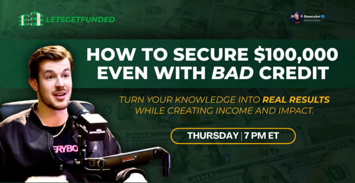 💰Funding With Bad Credit Is Possible💰 