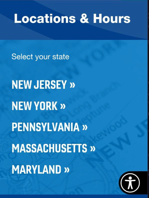 If you are in these states let me know! NY NJ PA MA MD