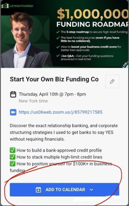 Start Your Own Business Funding Company: The Blueprint TONIGHT