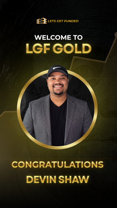 DEVIN SHAW ENTERS LGF GOLD READY TO BUILD BIGGER!