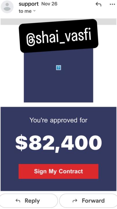 CLIENT APPROVED!🥳