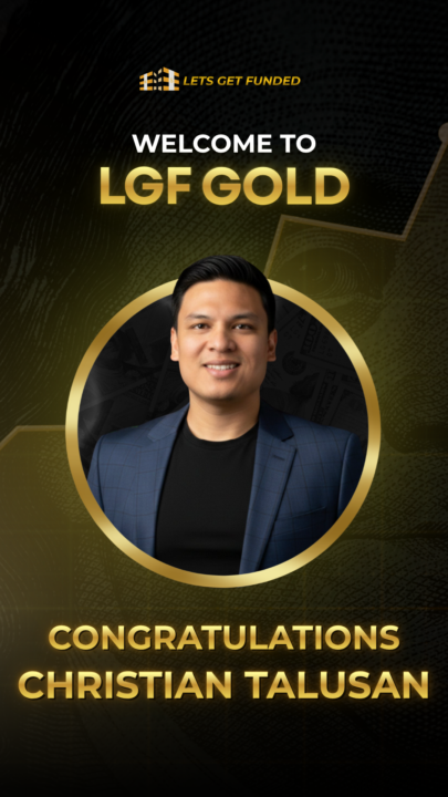 CHRISTIAN TALUSAN STEPS INTO LGF GOLD WITH INTENT!