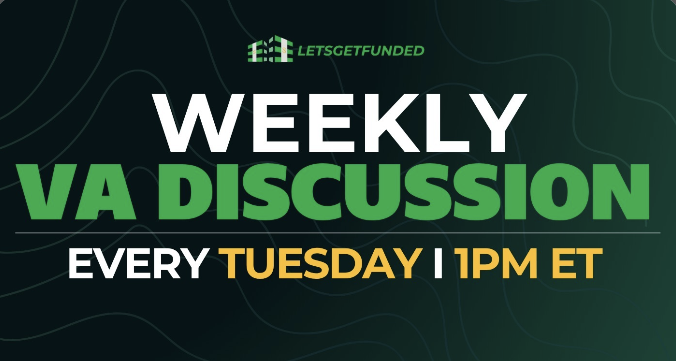 👨‍💻 NEXT WEEK'S VA DISCUSSION – DON'T MISS OUT 