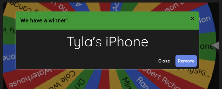 CONGRATULATIONS TYLA! 🤑