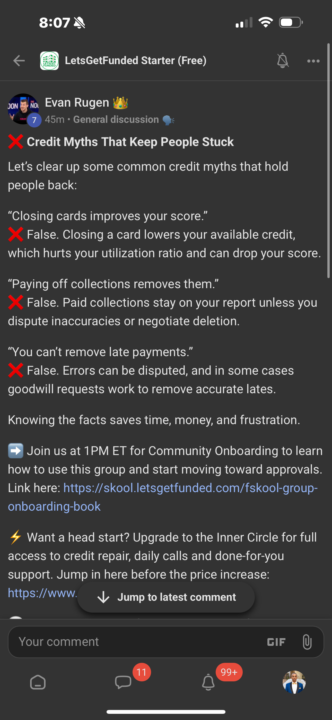 This is why I give out way more info in the Inner Circle.