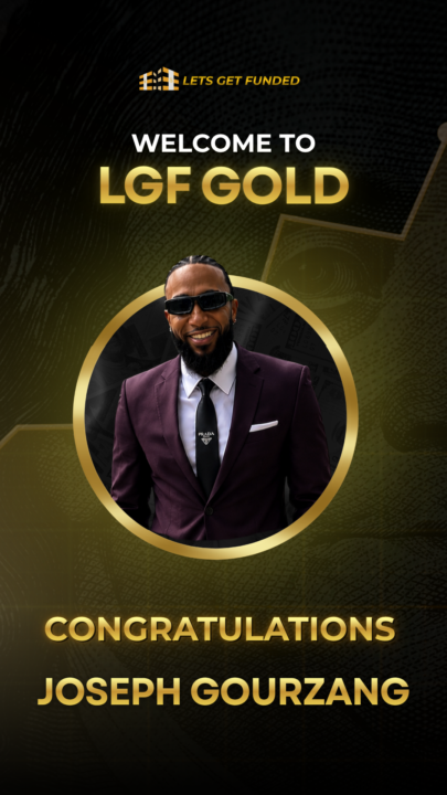 JOSEPH GOURZANG IS THE NEWEST MEMBER OF LGF GOLD