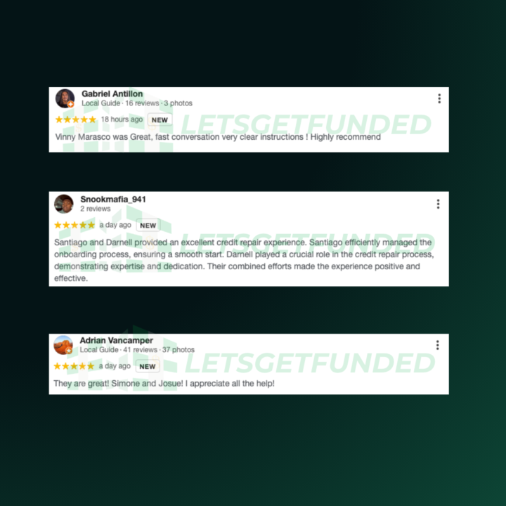 Reviews From The Community 🔥