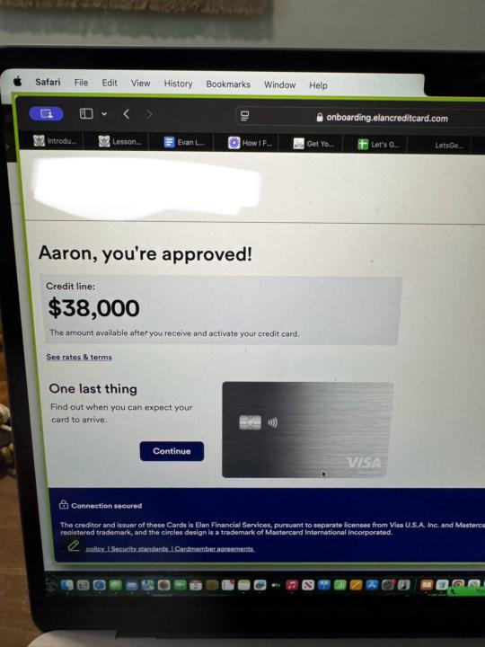 Bruhhh lol 18-month 0% interest BUSINESS FUNDING