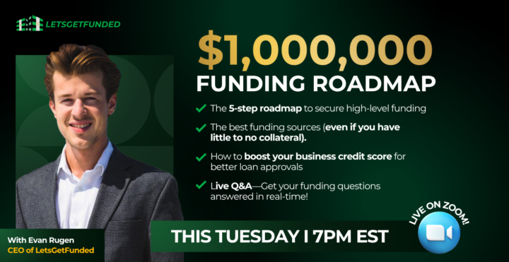 I have now gotten $1.5M in funding...