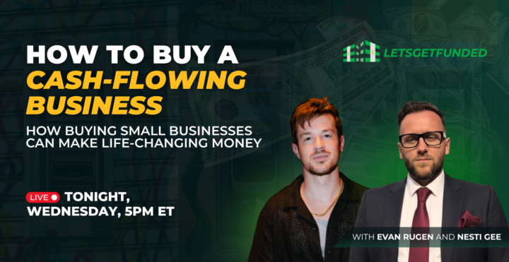 How To Buy A Cash-Flowing Business