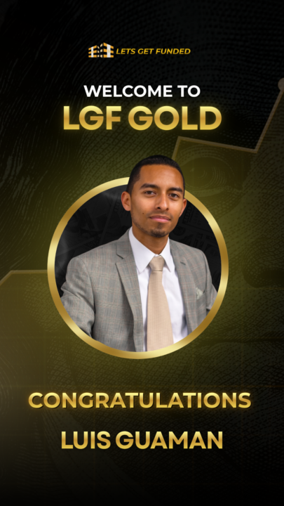 WELCOME TO LGF Gold, LUIS GUAMAN!