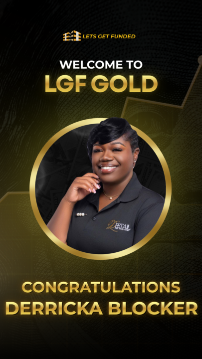 DEERRICKA BLOCKER LEVELS UP INTO LGF GOLD!