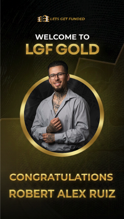 ROBERT ALEX RUIZ STEPS INTO LGF GOLD READY TO LEVEL UP!