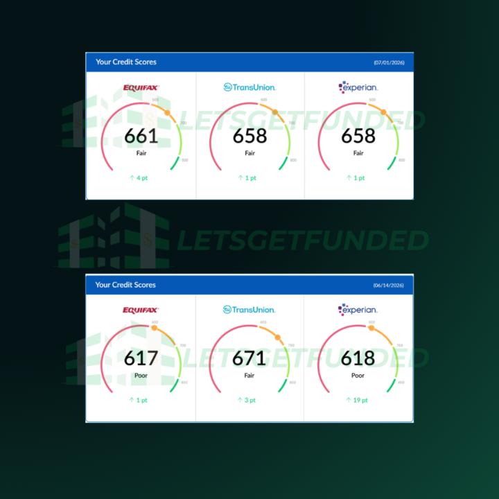 Another Credit Progress Update! 🎉